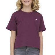 T-shirt Prune Kids ONLY Maiken pas cher