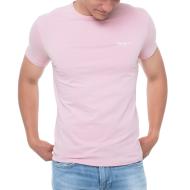T-shirt Rose Homme Pepe Jeans Original Basic PM508212