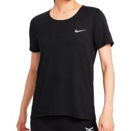 T-shirt de sport Noir Femme Nike Run Division