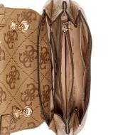 Sac à main Marron Femme Guess Lorelei Convertible vue 4