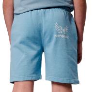 Short Bleu/Craie Garçon Kaporal Obby vue 2