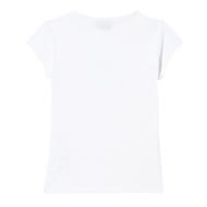 T-shirt Blanc Fille Kaporal Facee vue 2