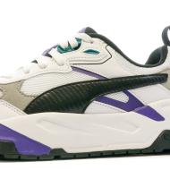 Baskets Blanches Homme Puma Trinity vue 7