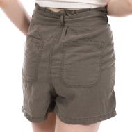 Short Kaki Femme Teddy Smith Sherwood vue 2