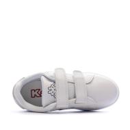 Baskets Blanches Enfant Kappa Logo Alpha 2V 311CFQW vue 4