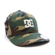 Casquette Kaki Homme Dc shoes Cap Star 2 Hdwr Blk vue 2