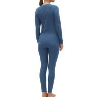 Pyjama Bleu Femme Mamalicious Lotus vue 2