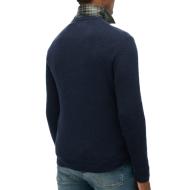 Pull Marine Homme Superdry Essential Slim Fit Crew Jumper vue 2