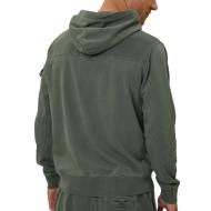 Sweat à Capuche Vert Homme Pepe jeans Macsson vue 2