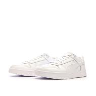 Baskets Blanches Garçon Puma Game Low vue 6