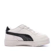 Baskets Blanche/Noir Fille Puma Ca Pro Jewel vue 2