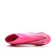 Chaussures de Foot Roses Homme Puma Ultra Match+ Ll FG/AG vue 4