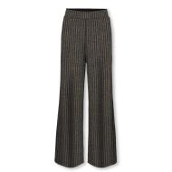 Pantalon fluide Noir Fille Kids ONLY Kogqueen vue 2