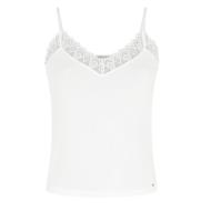 Débardeur Blanc Femme Morgan BETINA vue 2