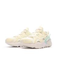 Baskets Blanche Femme Nike Air Huarache Craft vue 6