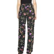 Pantalon Noir à Motifs Femme Vero Moda Easy Hw vue 2