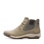 Bottines Beige Femme Relife Jilspray pas cher