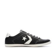 Baskets Noir Homme Converse Plimsole vue 2