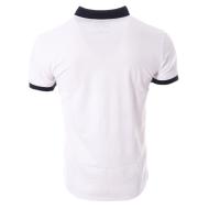 Polo Blanc Homme American People Paladin vue 2