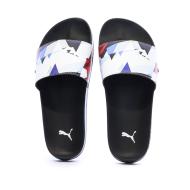 Claquettes Blanches/Noires Homme Puma 308368 vue 3