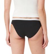 X3 Culottes Noir Femme Lacoste coton stretch vue 3