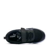 Baskets Noir Garçon Puma Fun Racer vue 4