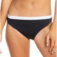 Bas de Bikini Noir et Blanc Femme Roxy Fitness pas cher