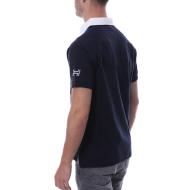 Polo marine homme HungariaSport Style vue 2