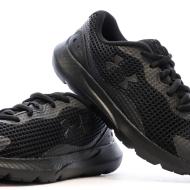 Chaussures de running Noires Femme Under Armour Surge 3 vue 7
