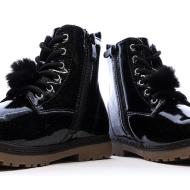 Bottines Noires Fille Xti 151092 vue 7