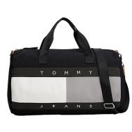 Sac de Voyage Noir Homme Tommy Hilfiger Archive pas cher