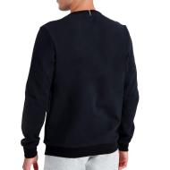 Sweat Noir Homme Le Coq Sportif Crew vue 2