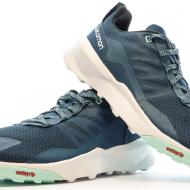 Chaussures de Trail Bleu Femme Salomon Patrol W vue 7