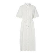 Robe Blanche Femme YAS Ellano pas cher