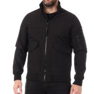 Blouson Noir Homme Paragoose JOHNSON