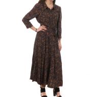 Robe longue Marine Femme Teddy Smith Rtilda pas cher