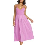 Vestido morado de mujer Billabong Such A Trip barato