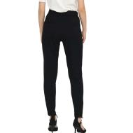 Pantalons Chino Noir Femme Only koma vue 2