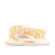 Tongs Orange/Blanc Homme Superdry Vintage Vegan
