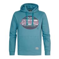 Sweat Bleu Homme Petrol Industries Hooded