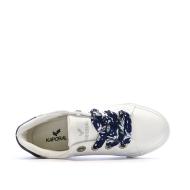 Baskets Blanche Femme Kaporal C400212 vue 4
