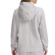Sweat Gris Homme Under Armour Rival Terry Hoodie vue 2