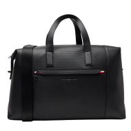 Sac de voyage Noir Homme Tommy Hilfiger Corp Duffle pas cher