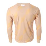 T-Shirt de Sport Beige Homme Umbro Pitch Crew vue 2