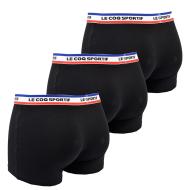 Lot de 3 Boxers Noir Homme Le Coq Sportif Boxer vue 2