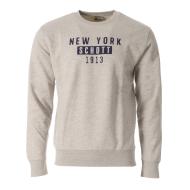 Sweat Gris Homme Schott 752 pas cher