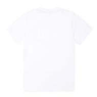 T-shirt Blanc Garçon Diesel Tdosky Maglietta vue 2