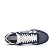 Baskets Marine/Blanche Homme Pepe jeans Denim vue 4