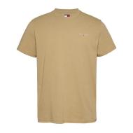 T-shirt Beige Homme Tommy Hilfiger Linear 88
