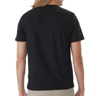 T-Shirt Noir Homme Calvin Klein Jeans Standard vue 2